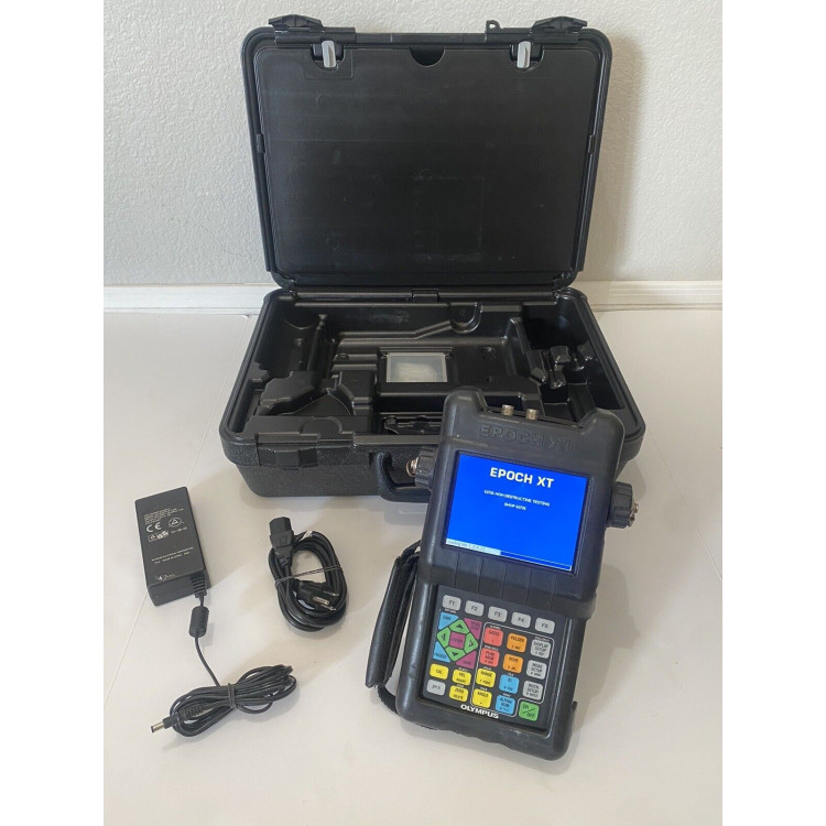 Olympus Epoch XT Ultrasonic Flaw Detector