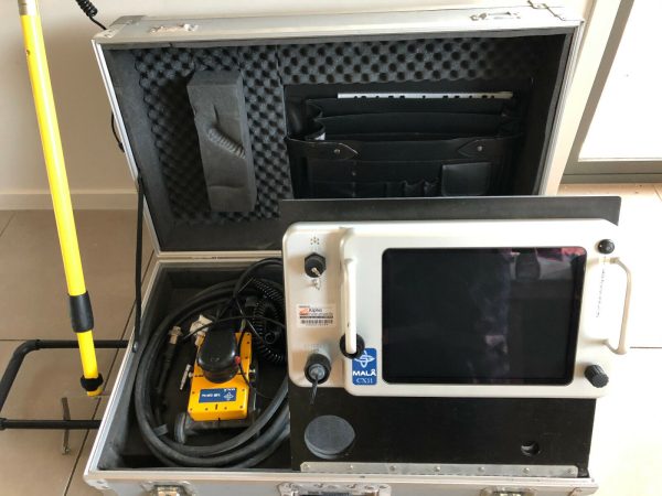 MALA CX11 Concrete Scanning Ground Penetrating Radar For Sale