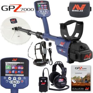 Minelab GPZ 7000 Metal Detector