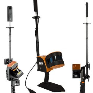 NEW GeoSLAM ZEB PANO