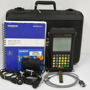 Olympus 37DL Plus Ultrasonic Thickness Gauge