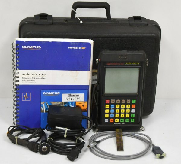Olympus 37DL Plus Ultrasonic Thickness Gauge