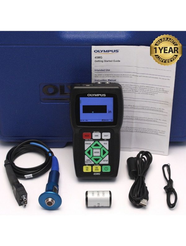Olympus 45MG Ultrasonic Thickness Gauge