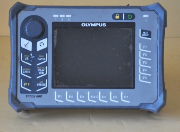 Olympus Epoch 600 Ultrasonic Flaw Detector