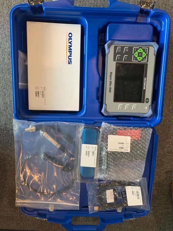 Olympus Magna-Mike 8600 Thickness Gauge