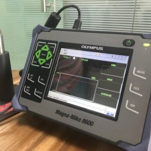 Olympus Magnamike 8600