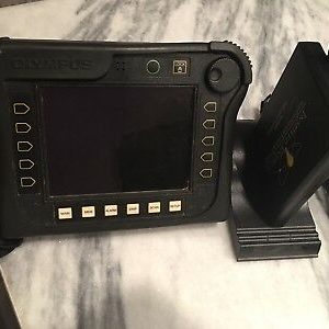 Olympus Nortec 500D Flaw Detector NDT with probes
