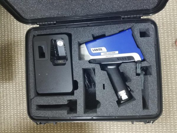 Olympus Vanta L Series XRF Analyzer