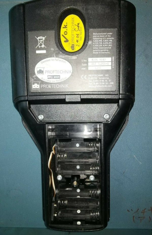 Pruftechnik Optalign Plus Model ALI 5.200 Alignment Tester