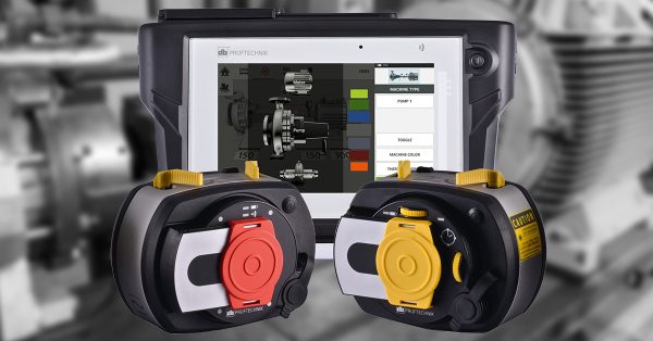 Pruftechnik Optalign Touch Laser Shaft Alignment System