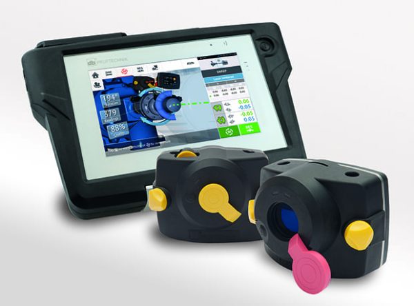 Pruftechnik ROTALIGN touch EX Advanced laser shaft alignment system