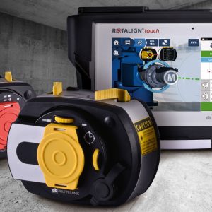 Pruftechnik Rotalign Touch Laser Shaft Alignment System