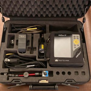 Pruftechnik VibXpert II Vibration Analyzer Data Collector With Accessories