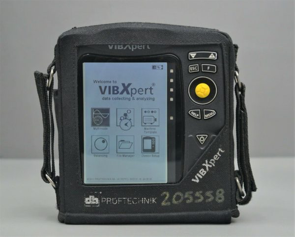 Pruftechnik VibXpert Portable Vibration Analyzer - With Accessories