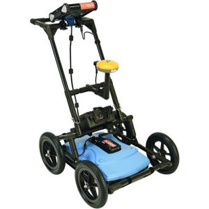 Radiodetection RD1500 Enhanced Ground Penetrating Radar GPR External Topcon GPS