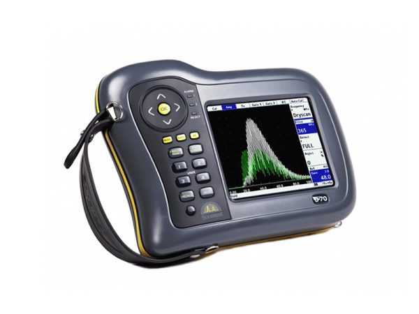 Sonatest Masterscan D-70 Ultrasonic Flaw Detector