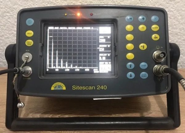 Sonatest Sitescan 240 Ultrasonic Flaw Detector