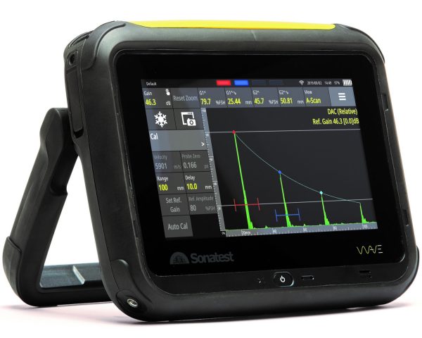 Sonatest WAVE Digital ultrasonic Flaw Detector