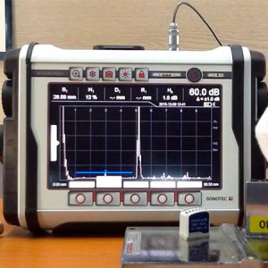 Sonotec SONOSCREEN ST10 Ultrasonic Flaw Detector