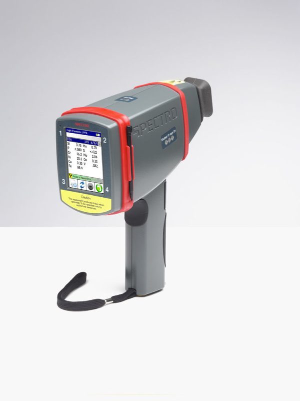 SPECTRO xSORT Alloy XRF Gun-Handheld Analyzer