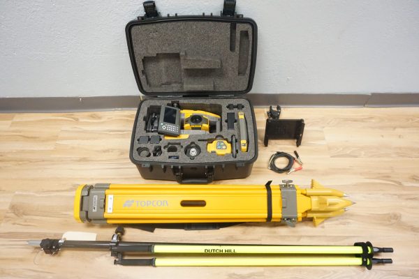 Topcon GT-1003 Robotic Total Station