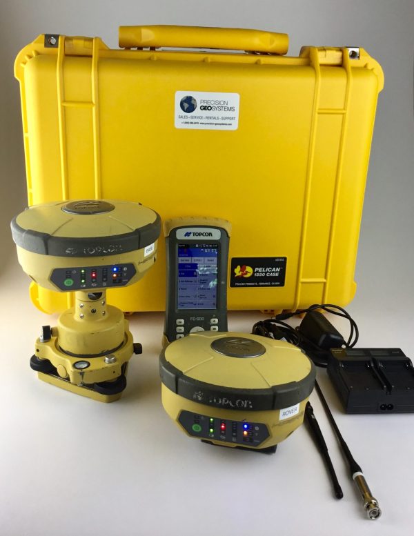 Topcon HiPer V Rover FC 500