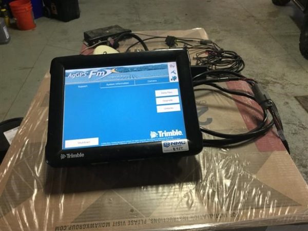 Trimble 12.1" AgGPS FmX FM-1000 Integrated Display Kit Gemini III For Sale