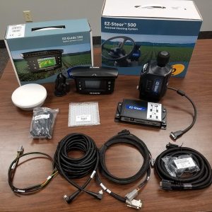 Trimble EZ Guide 250 Display & EZ Steer Steering System - Ag15 Antenna