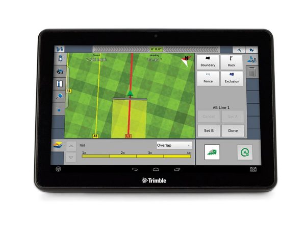 Trimble TMX 2050 Guidance Display with FmX Plus