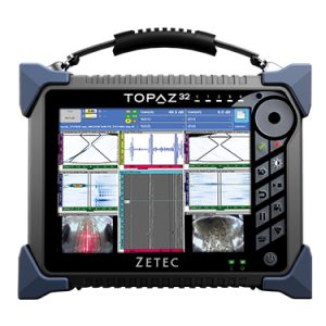 Zetec TOPAZ32 Phased Array UT Flaw Detector